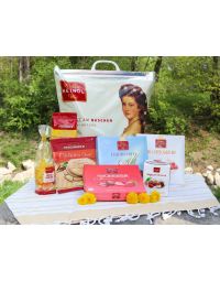 Kühltasche Schokolade Sommer Pralinen Waffeln