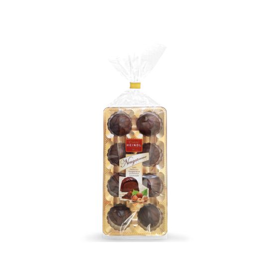 Nougat Creme Pralinen im Blister 100g