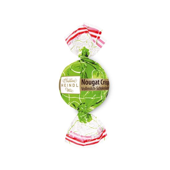 Schoko Kugel Nougat Crisp 1000g, 65 Stk