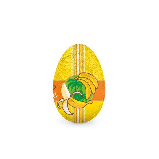 Schokoeier Schoko-Banane Creme Füllung Ostern fairtrade