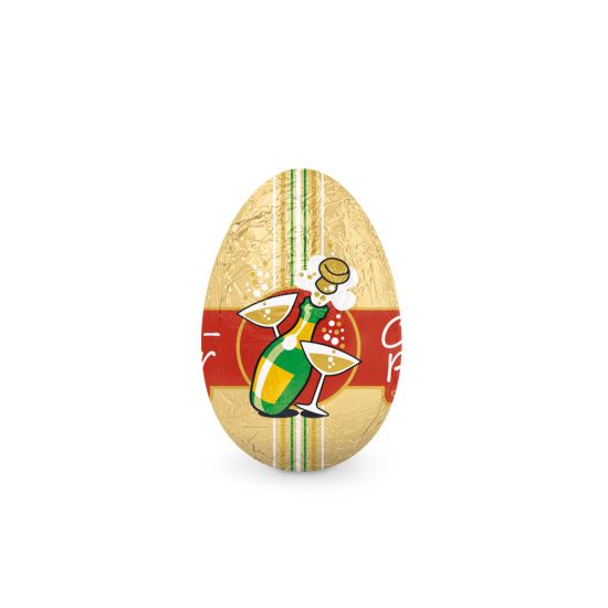 Schokoeier Champagner Creme Füllung Alkohol fairtrade