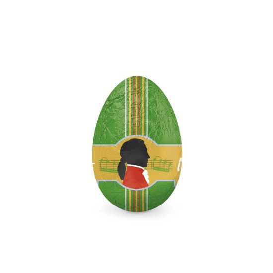 Schokoeier Mozartkugeln Marzipan Nougat fairtrade