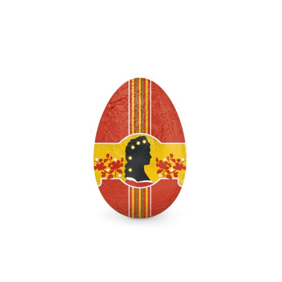 Schokoeier Sissi Marzipan Marille Mandel-Nougat aus Wien