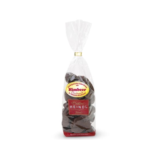 Gelee Genuss Himbeergeschmack in Schokolade 250g