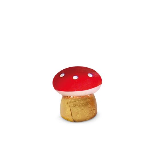Pilz auf Nusskrokantpraline 720g, 48 Stk