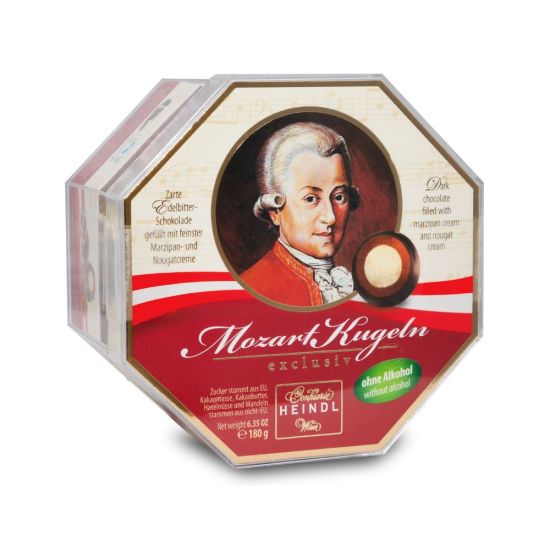 Mozartkugeln Dose 12 Stück Achteck 180g