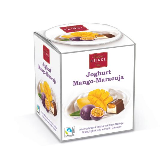 Joghurt Mango Maracuja Pralinenwürfel 200g