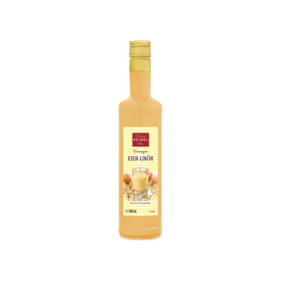 Cremiger Eierlikör 15% Vol. 0,5L