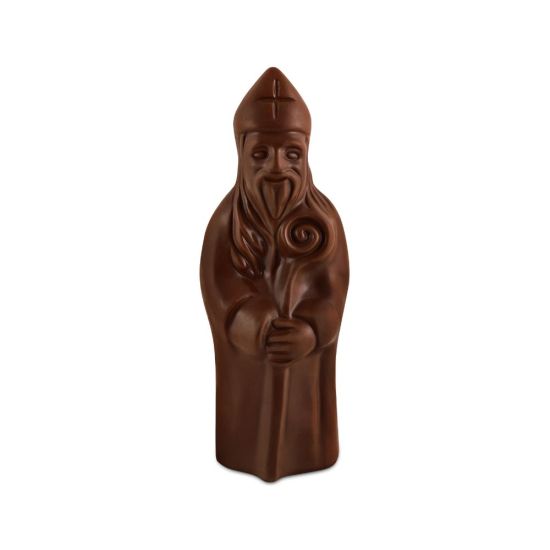 Nikolo Figur Edelbitterschokolade 150g