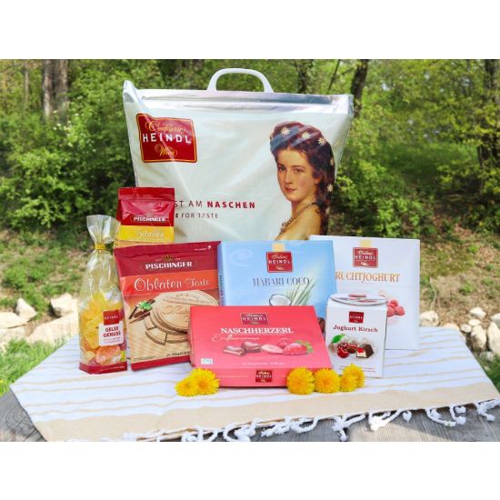 K&uuml;hltasche Schokolade Sommer Pralinen Waffeln
