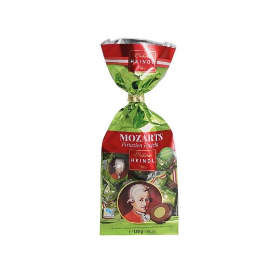 Mozarts Pistazien Kugeln 120g, 8 Stk
