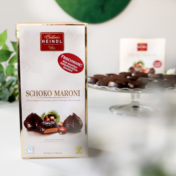 Schoko Maroni groß vegan fairtrade