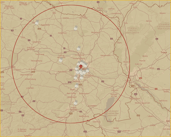 Zulieferer Heindl im 100km Radius regional